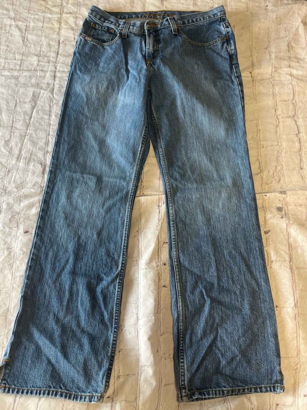 Cruel Girl Relaxed Fit Jeans Size 13R Blue Denim Western Cowgirl Mid Rise - Picture 5 of 15